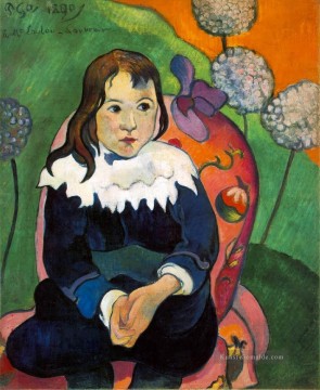M Loulou Beitrag Impressionismus Primitivismus Paul Gauguin Ölgemälde